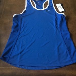 Nike Dri-Fit Razor Back Tank Top